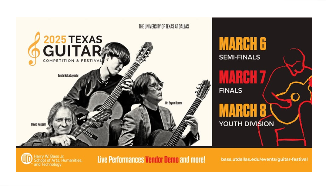 Texas Guitar Competition and Festival 2025March 6–8, 2025 | Austin, Texas
