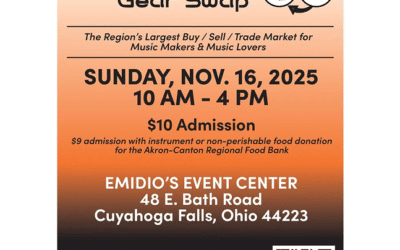 Midwest Music Gear Swap 2025