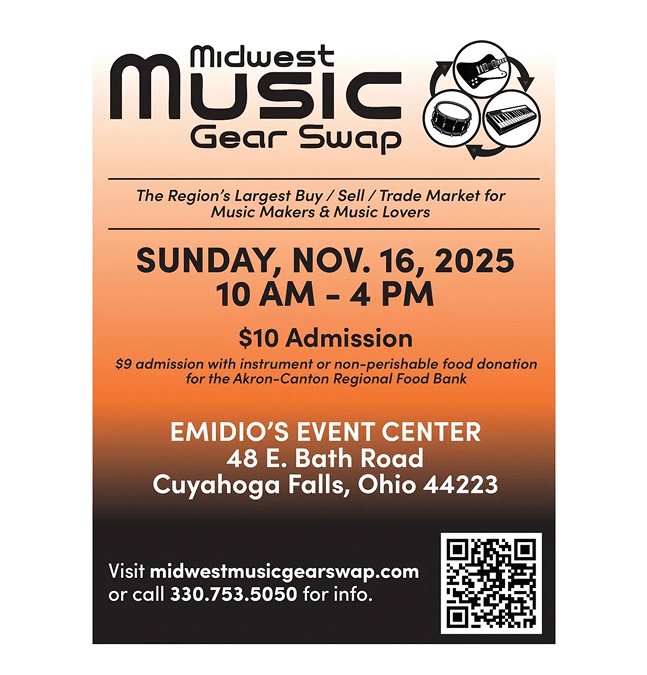 Midwest Music Gear Swap 2025