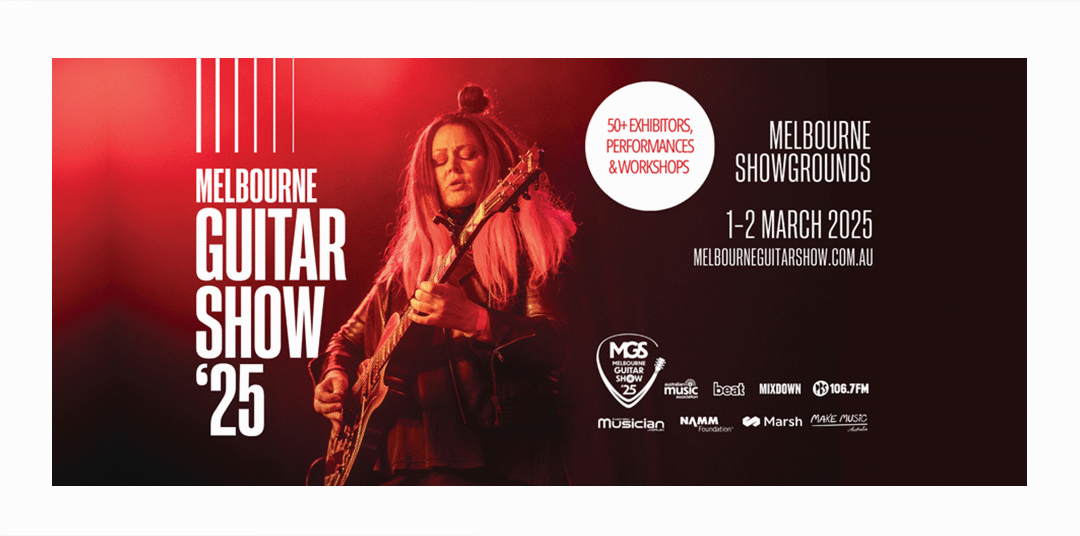 Melbourne Guitar Show 2025