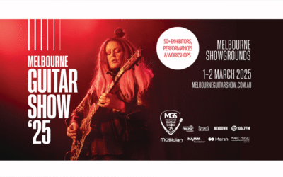 Melbourne Guitar Show 2025