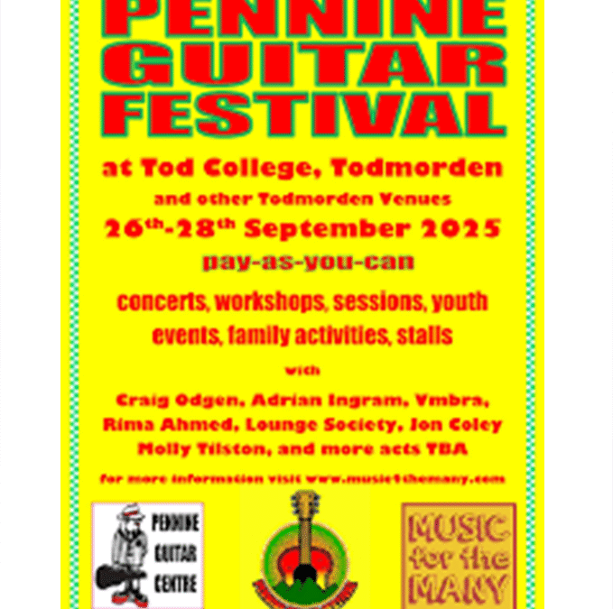 Pennine Guitar Festival 2025: A Celebration of Strings, Music, and Communityshowcases.