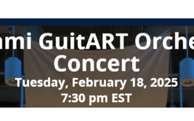 FIU Miami GuitART Orchestra in Concert