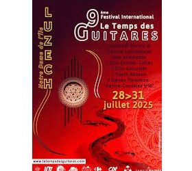 International Guitar Festival of Luzech 2025