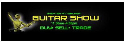 2025 Greater Pittsburgh Guitar Show