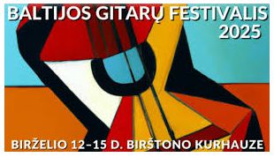 Baltic Guitar Festival 2025