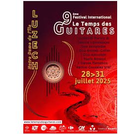 International Guitar Festival of Luzech 2025