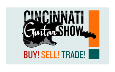 Cincinnati Guitar Show 2025