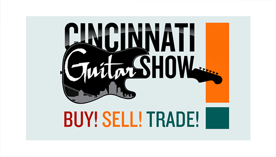 Cincinnati Guitar Show 2025