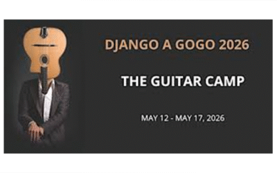 DJANGO A GOGO 2026: THE GUITAR CAMP