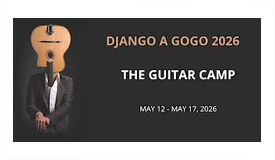 DJANGO A GOGO 2026: THE GUITAR CAMP