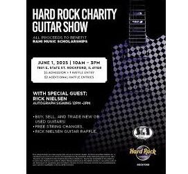 Hard Rock Charity Guitar Show 2025