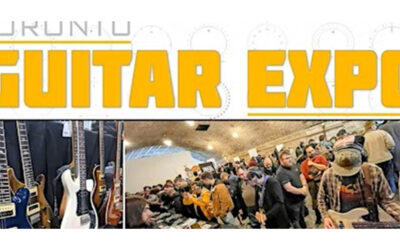 Toronto Guitar Expo 2025