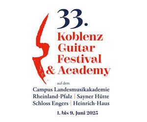 Koblenz International Guitar Festival & Academy 2025