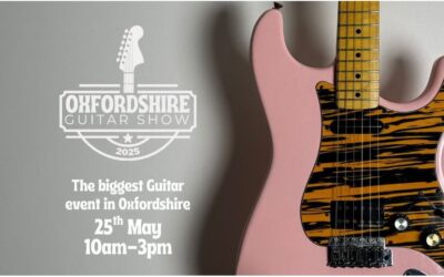 Oxfordshire Guitar Show 2025