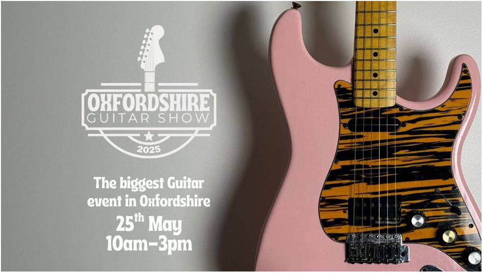 Oxfordshire Guitar Show 2025