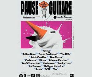 Festival Pause Guitare Sud de France 2025