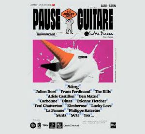 Festival Pause Guitare Sud de France 2025