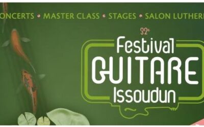 Festival Guitare Issoudun 2025