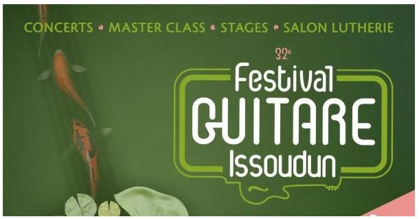 Festival Guitare Issoudun 2025