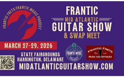 Frantic Mid Atlantic Guitar Show – 2026