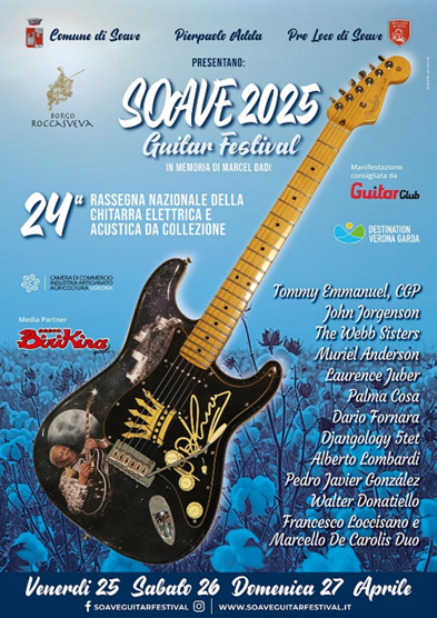 Soave 2025 Guitar Festival