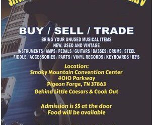 Smoky Mountain Guitar Show 2025