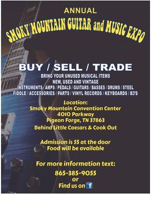 Smoky Mountain Guitar Show 2025
