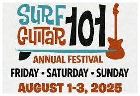 Surf Guitar 101 Festival 2025