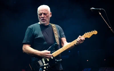 David Gilmour en el Royal Albert Hall 2024