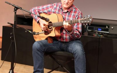 Peter Finger – Guitarrista alemán de fingerstyle