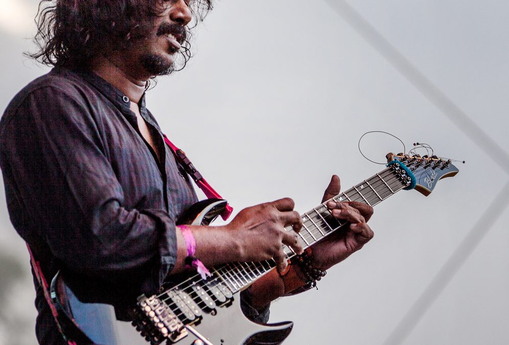Baiju Dharmajan – El dios de las pequeñas cuerdas
