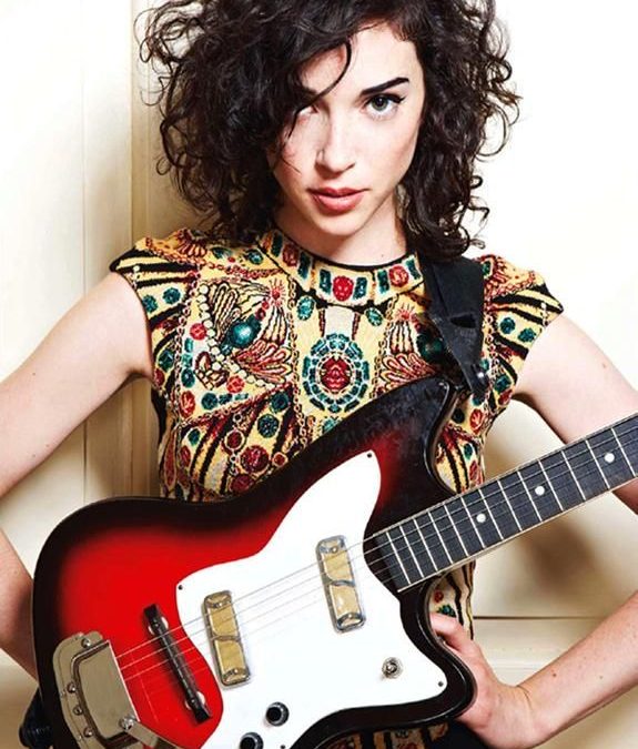 St. Vincent: Guitarrista y Artista Experimental