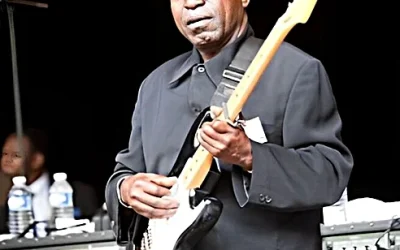 Syran Mbenza: Guitarrista de la rumba congoleña