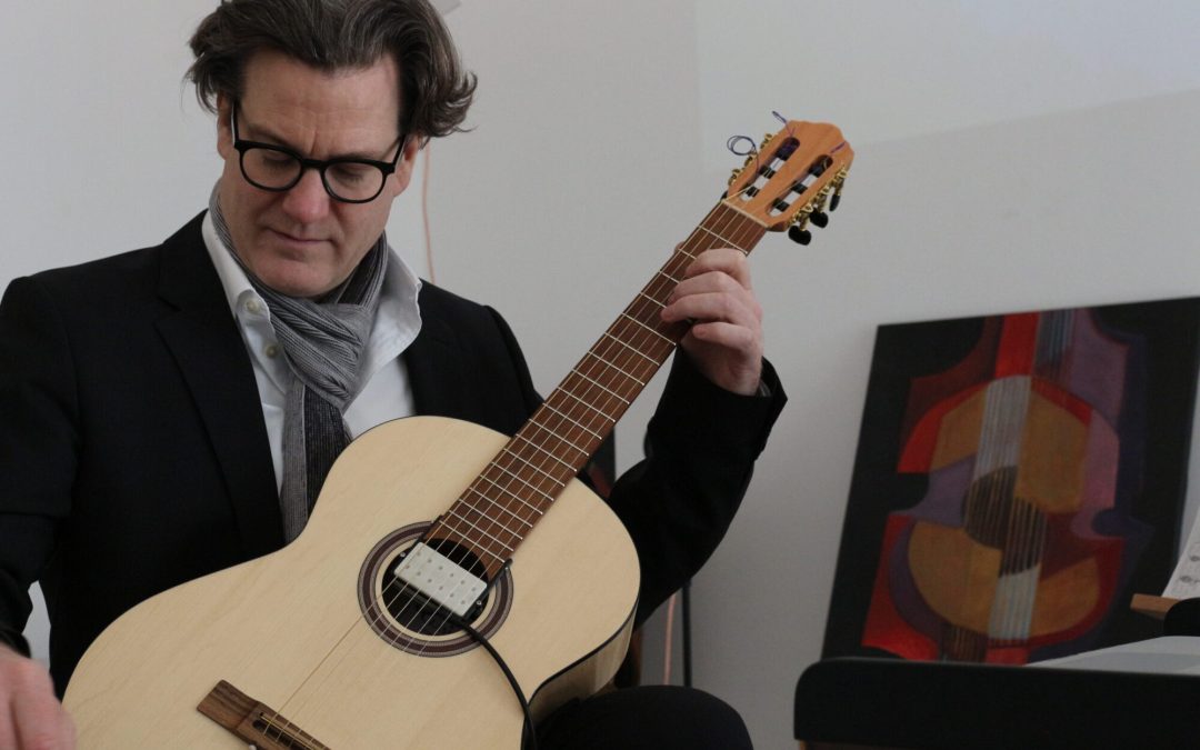 Andreas Paolo Perger – Guitarrista contemporáneo e improvisador