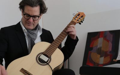 Andreas Paolo Perger – Guitarrista contemporáneo e improvisador