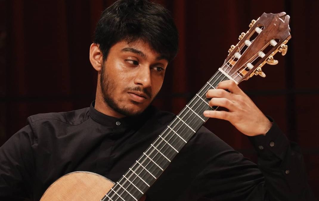 Samrat Majumder – Guitarrista clásico internacional