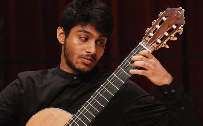 Samrat Majumder – Guitarrista clásico internacional