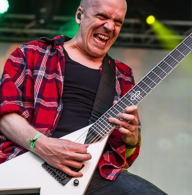 Devin Townsend: Master of Musical Extremes