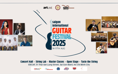 Festival Internacional de Guitarra de Saigón 2025