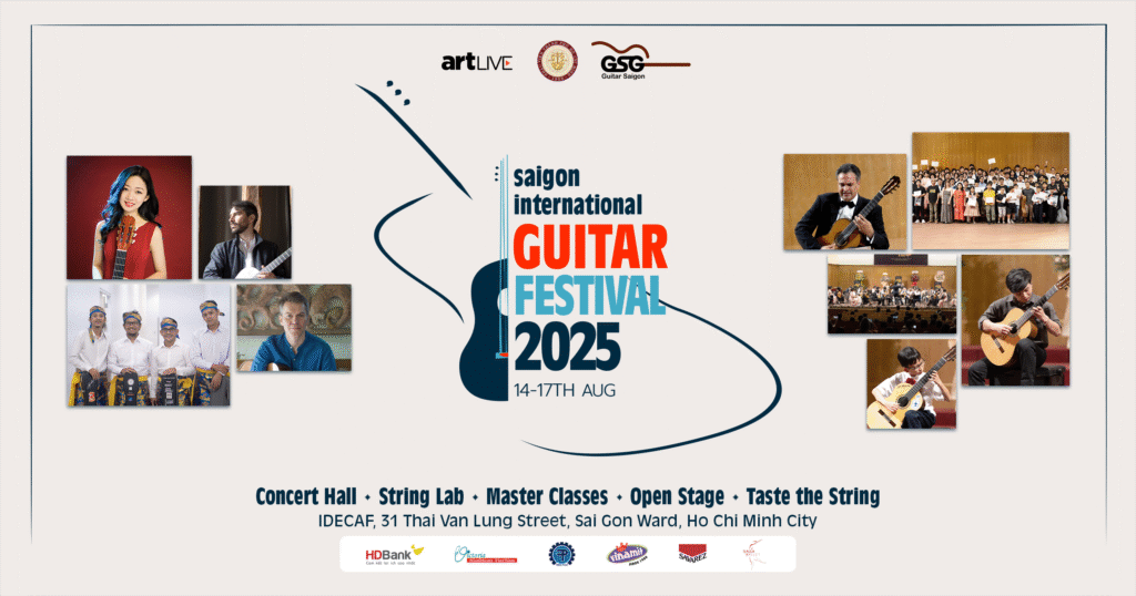 Festival Internacional de Guitarra de Saigón 2025