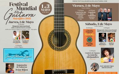 Festival Mundial de la Guitarra 2025 en Mayagüez