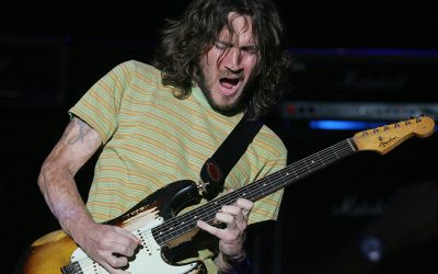 John Frusciante: Chili Peppers’ Creative Force