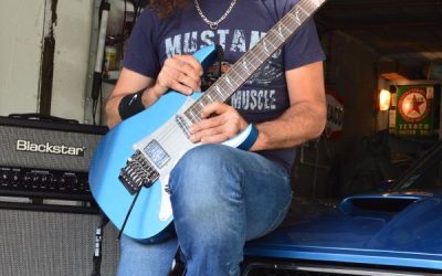 Patrick Rondat: El Virtuoso Francés del Metal Instrumental