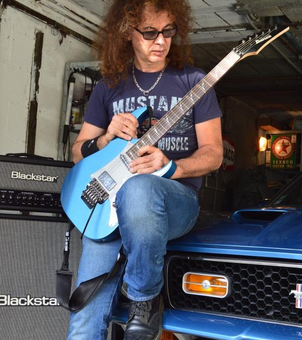 Patrick Rondat: El Virtuoso Francés del Metal Instrumental