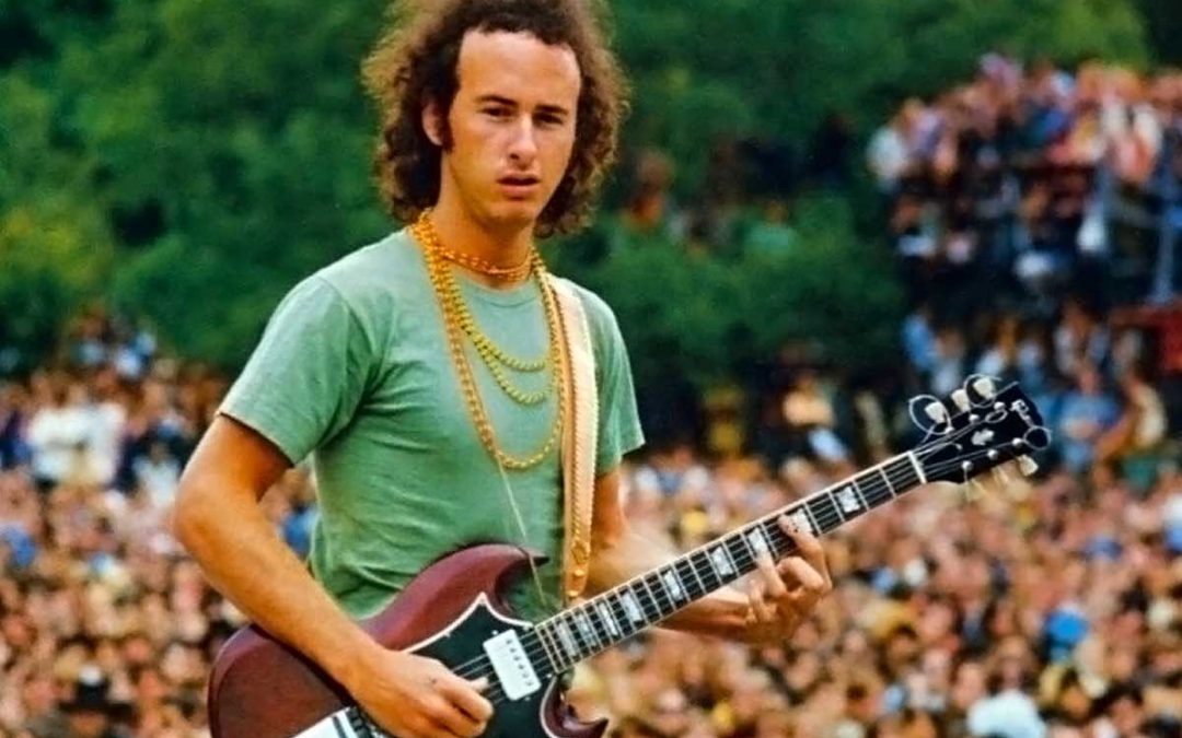 Robbie Krieger: The Doors’ Distinctive Guitarist