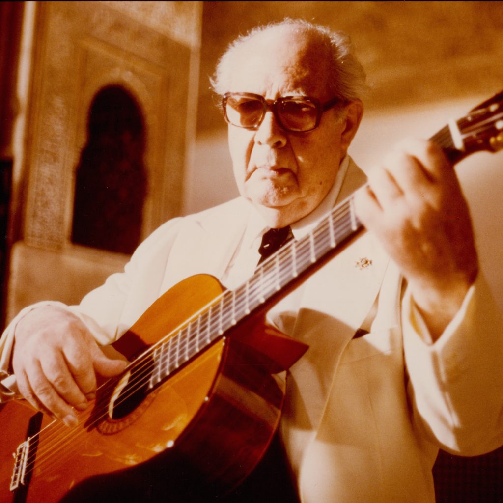 Andrés Segovia