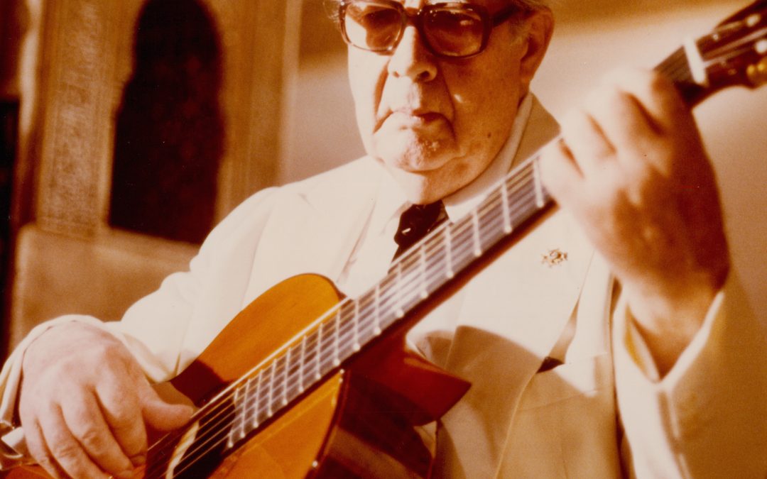Andrés Segovia