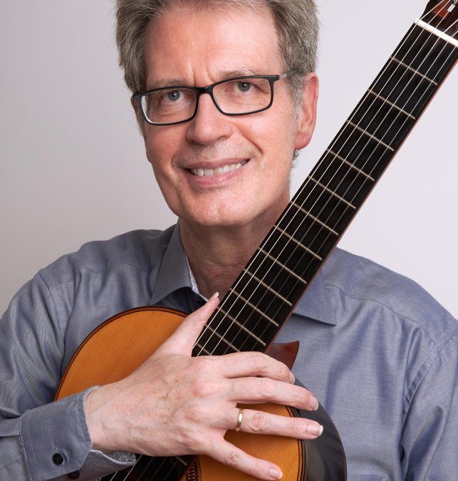 Thomas Müller-Pering: Guitarrista Clásico Alemán