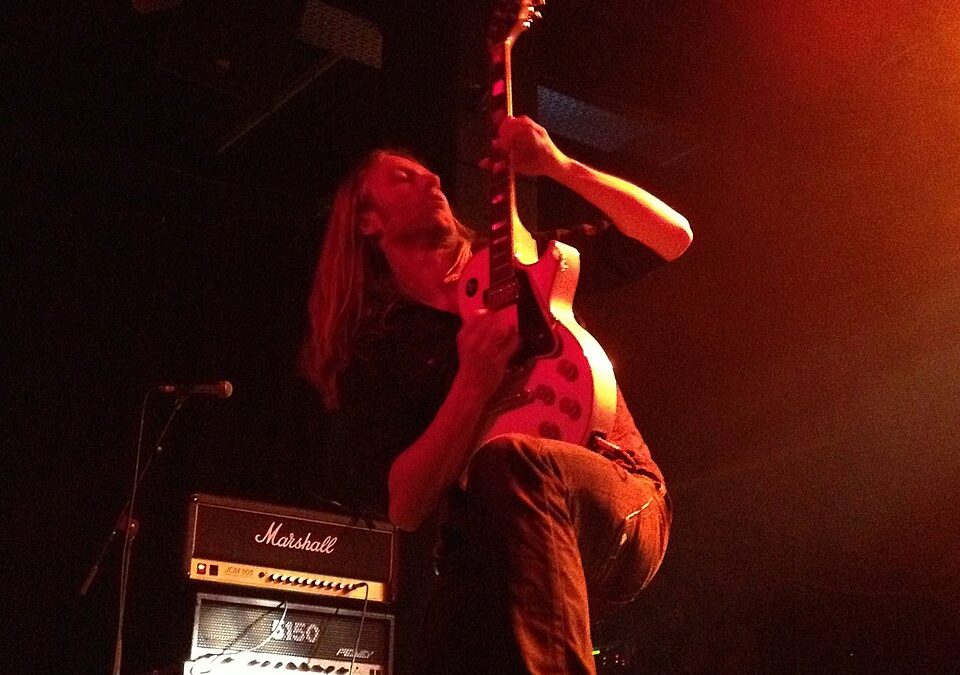 Thomas Tofthagen: El Guitarrista Noruego de Audrey Horne y Sahg